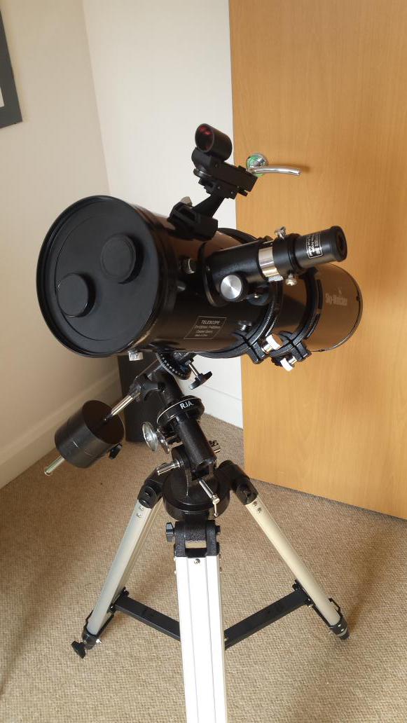 Getting ready for tonight's #bluemoon!