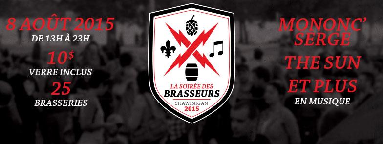8 août · La Soirée des Brasseurs · Shawinigan | Billets: lpdv.co/1187