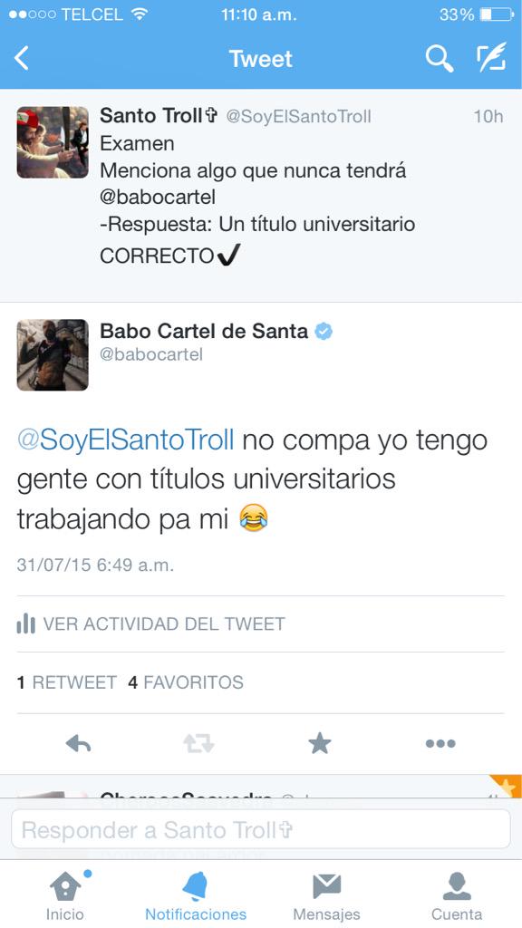 Babo Cartel de Santa on Twitter: 