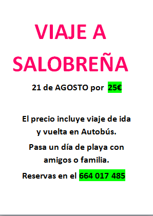 Disfruta de un dia de playa con amigos o familia en Salobreña (Granada)