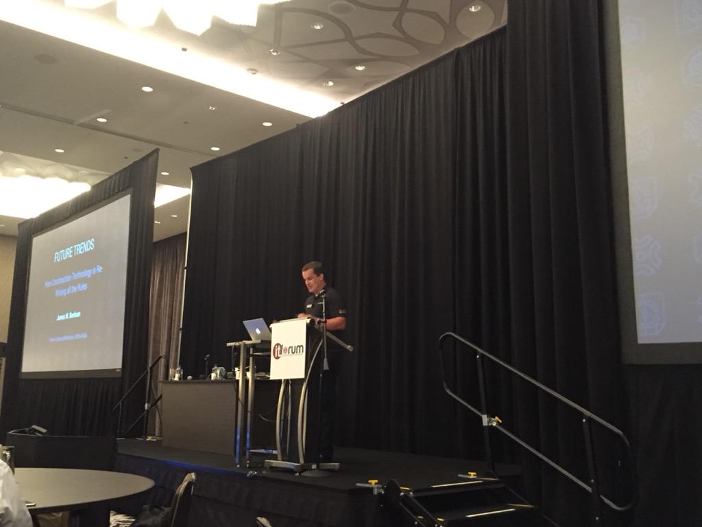 conappguru's tweet photo. @JamesMBenham @JBKnowledge taking the stage @AGCIT to discuss future trends #AGCSolved http://t.co/d58dcPjYhF