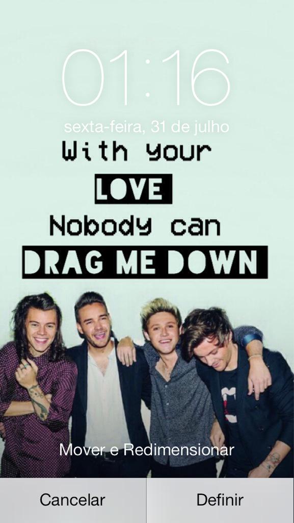 betterscreens's tweet photo. One Direction 🌸 rt if you want it /Gi #DragMeDown #hangwithonedirection http://t.co/qjjzHABeSI