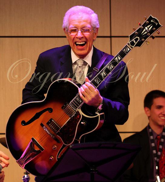 Happy Birthday from Organic Soul Jazz guitarist Kenny Burrell is 84
 