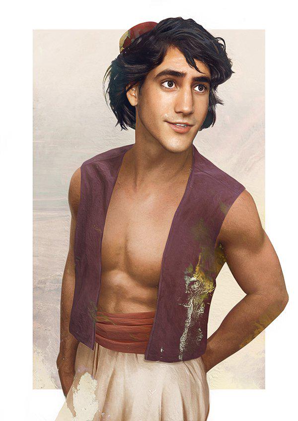 AttitudeMag's tweet photo. Artist @JirkaVinse reimagining Disney guys as real-life hunks makes us feel some type of way: http://t.co/EvUKKSnOdX http://t.co/atsjdgSrb3