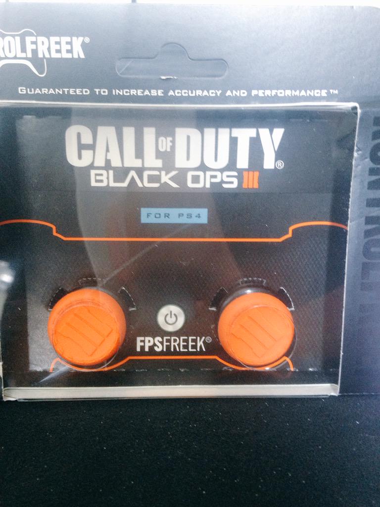 Sniping_Soup's tweet photo. Giving away Black Ops 3 edition KontrolFreeks for ANY CONSOLE! RT and Follow to enter! Winner picked when I hit 30k! http://t.co/v3ZA9N6R6w