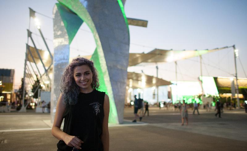 My happiness is seeing others happy! That's why I volunteer! #expopeople magazine.expo2015.org/cs/Exponet/en/…
