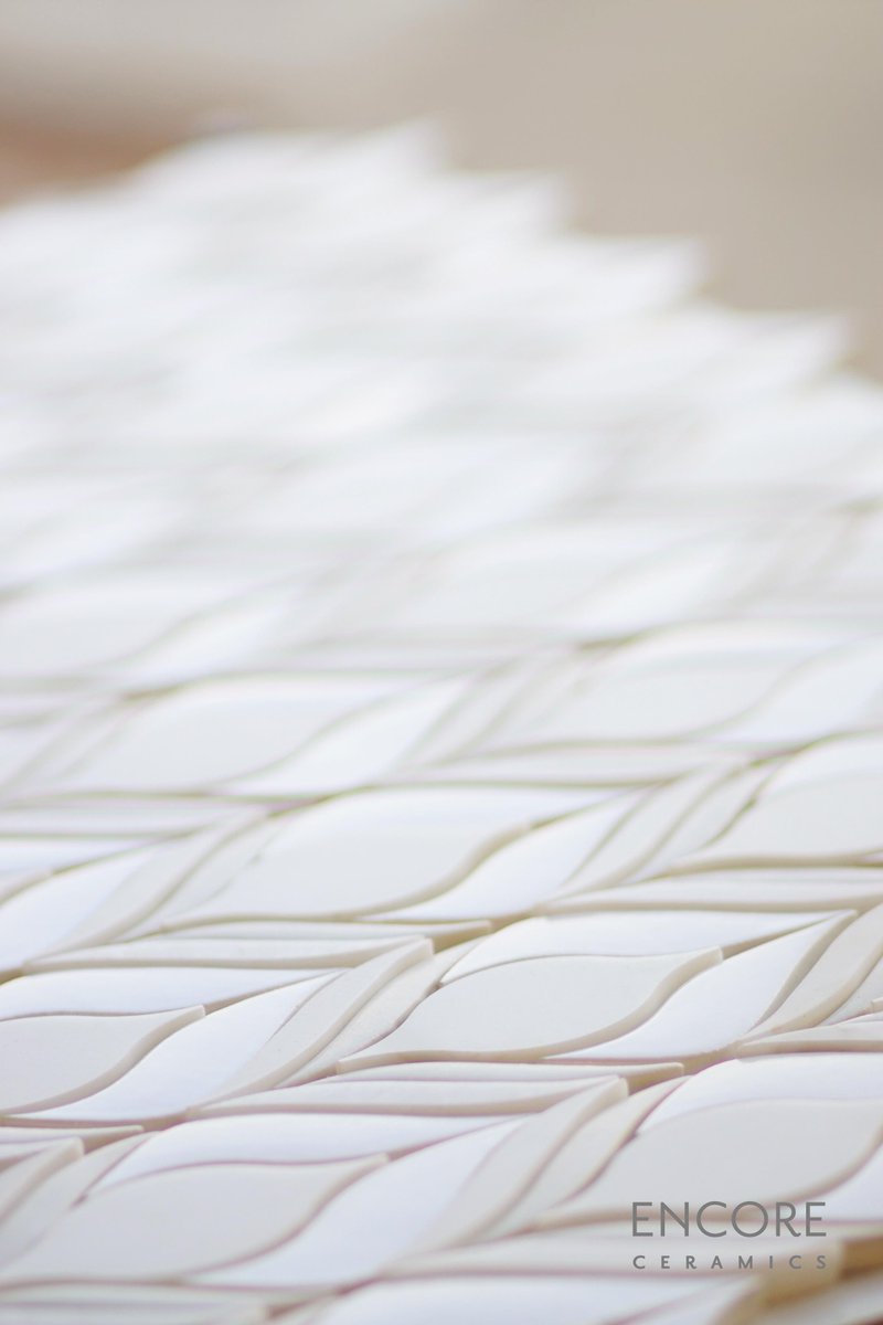 Encore_Ceramics's tweet photo. We found this gorgeous Plumage mosaic making its way through the factory this morning, and had to share! http://t.co/ScMvCuEj4O