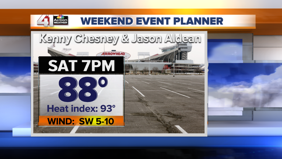 jdrudd's tweet photo. Some various events going on this weekend. Here's a quick look at what to expect if you're headed out. http://t.co/fgs5KSEAA5