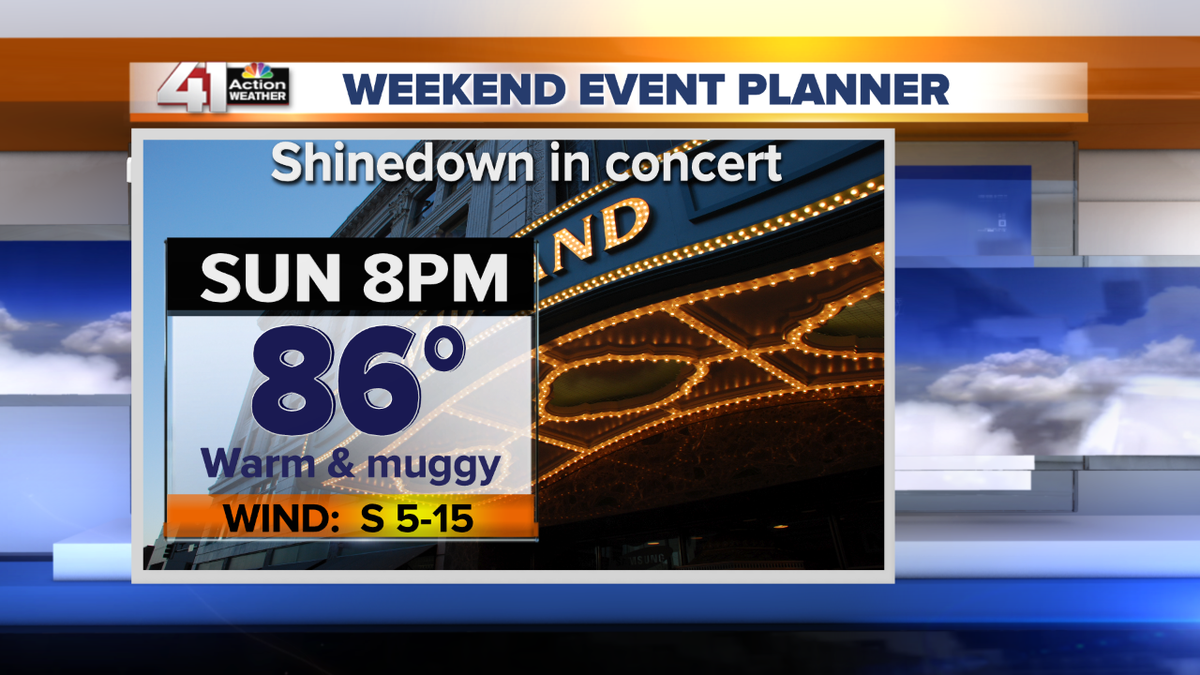 jdrudd's tweet photo. Some various events going on this weekend. Here's a quick look at what to expect if you're headed out. http://t.co/fgs5KSEAA5