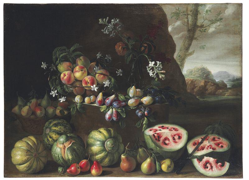 #Science #History: #Renaissance painting reveals how #SelectiveBreeding changed #watermelons ► vox.com/2015/7/28/9050…