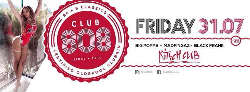 MagicFridays's tweet photo. #club808 tonight at #kitschClub Knokke! #90s #hiphop #rnb #classics http://t.co/stzfbnfkIE