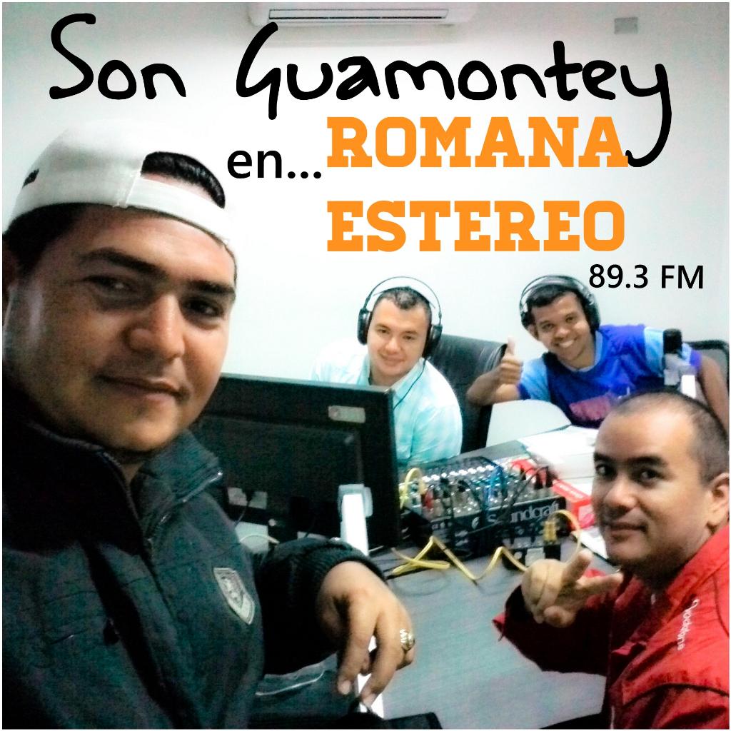 SonGuamontey's tweet photo. Gracias a nuestros amigos de ROMANA STEREO 89.3FM... Pendientes que se avecinan grandes proyectos juntos!!! http://t.co/yhzYf53Lr7