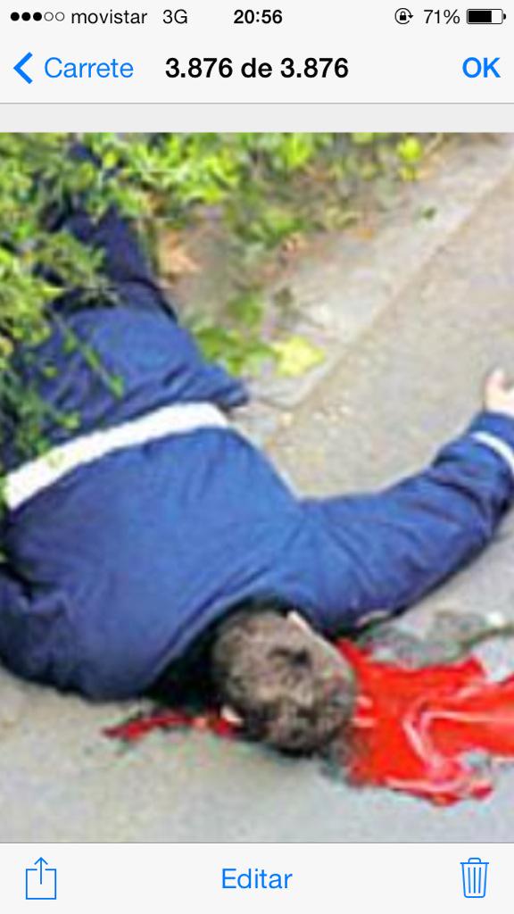 fmolinaalen's tweet photo. Sentimos horror x como mata el E. islámico pero en España los asesinos gobiernan 100 Aytos. ¡ No pueden volver ! NO. http://t.co/77EZW66yB5