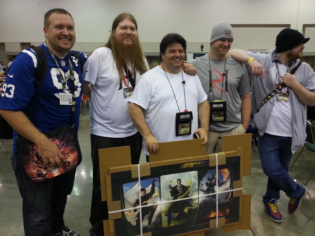 Arahdial's tweet photo. .@scottish_colin @Gwaer @HexTCG @coryhudsonjones @FunktionFails @infam0usne0 amazing gift for the exalted one, Colin. http://t.co/cqgT5Gb5nr