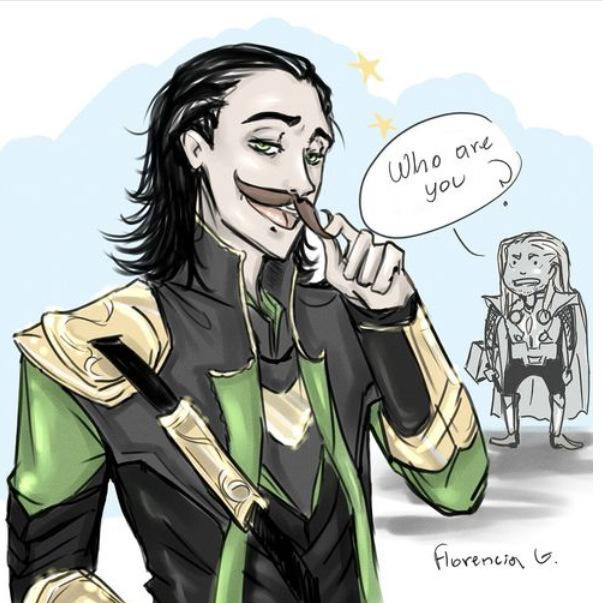 Poor Thor  doesn't even recognize him!