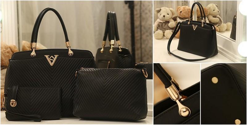 RC_Boutiquee's tweet photo. PCA2009 Colour Black Material PU Size L 32.2 W 12.5 H 19 Weight 1.15 Price Rp 200,000.00 http://t.co/MRstfsBrqS
