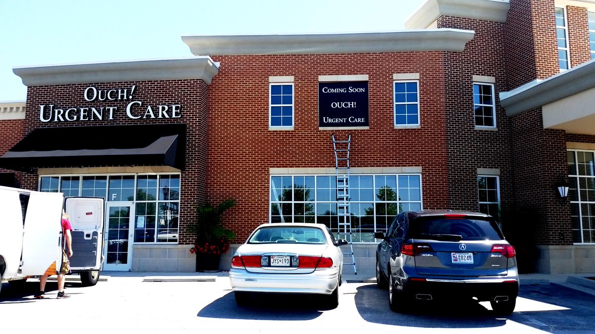 SSBWIMarketing's tweet photo. This new #UrgentCare facility is coming soon to #HoCoMD! #SSBWI #Clients http://t.co/NaTicBAyKW