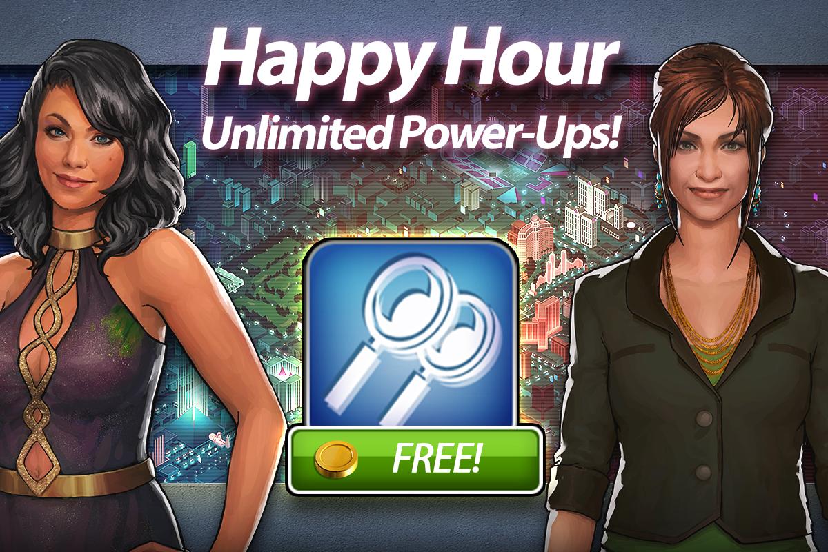 CSIHiddenCrimes's tweet photo. β¦ HAPPY HOURS β¦
Want to find your hidden objects faster? Get the Double Hint power-up for free today! #CSIHC http://t.co/gASGV1Q7pb