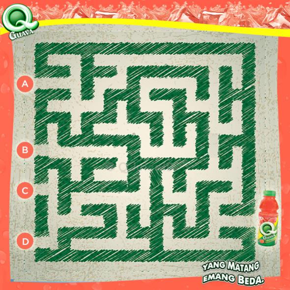 QJuiceID's tweet image. #KuisQJuice time! Menurut kamu jalan mana sih yang bisa bikin kamu jadi lebih seger?