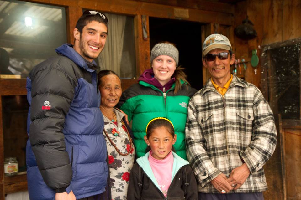 Just_Bowen's tweet photo. @WorldNomads my idea of a Great Escape. #Trekking #Annapurna &amp; meeting the wonderful Neplie people. #wngreatescapes http://t.co/geiTVIuRGI