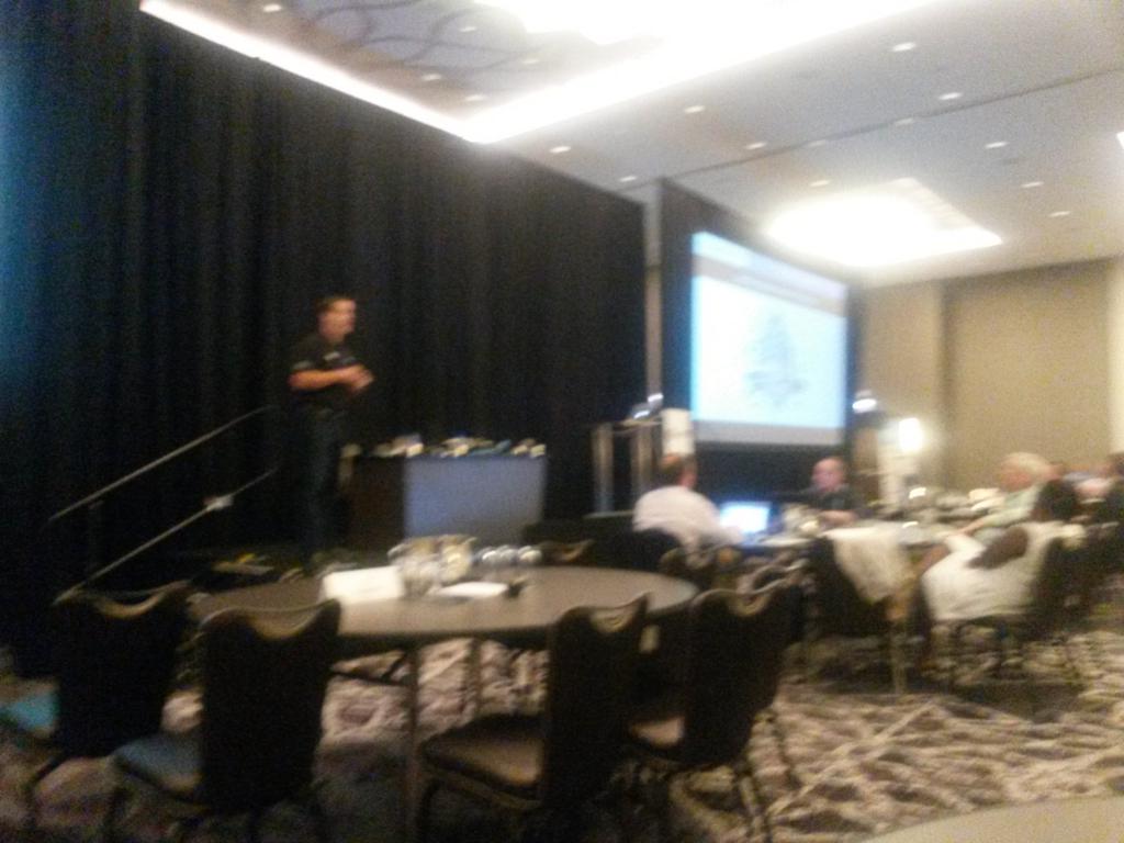 NoteVault's tweet photo. James from @JBKnowledge is dropping knowledge and telling us the future! @AGCIT #agcsolved http://t.co/Y3SsLf10Ui