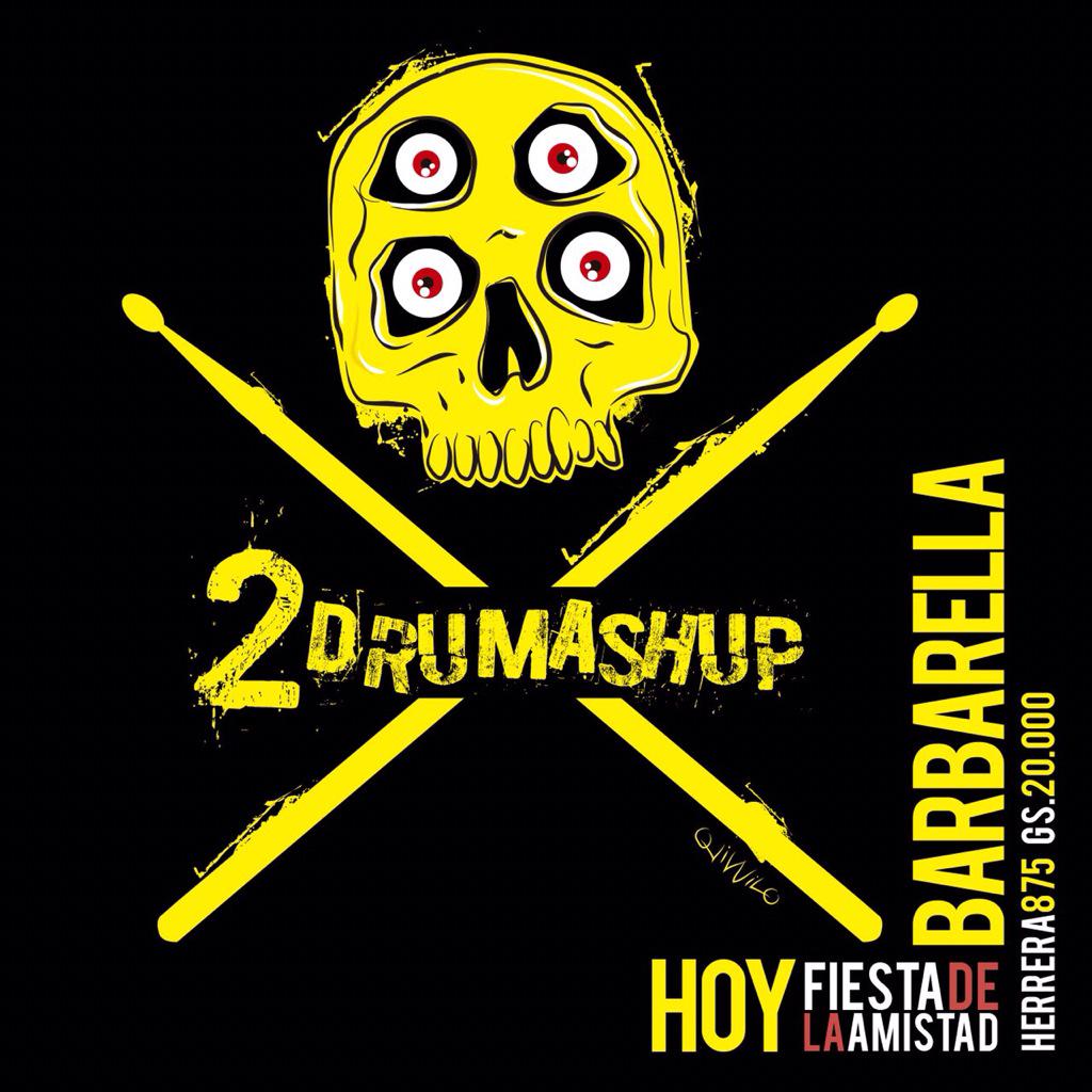 2drumashup's tweet photo. Hoy tocamos !!! http://t.co/RmEF5c2GkL