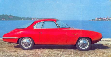 L'#AlfaRomeo Giulietta Sprint Speciale in due splendide immagini d'epoca <a href="/alfa_giulietta/">AIば WATAる❄</a>