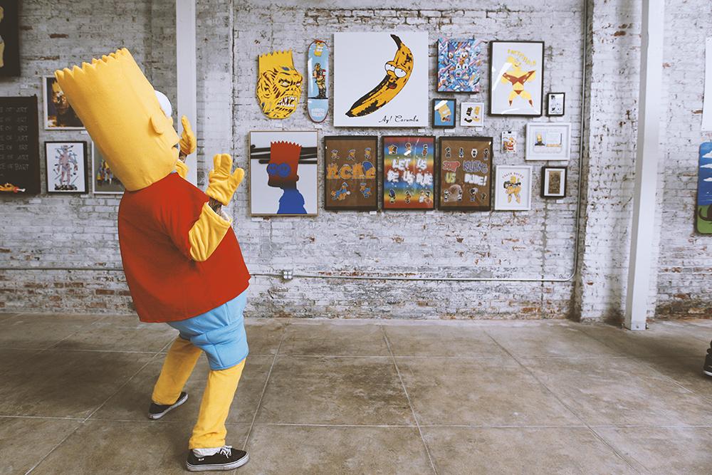 thehundreds's tweet image. The owner and founder of Be Street Media on curating the Bootleg Bart Art Show. // bit.ly/1KEk70d