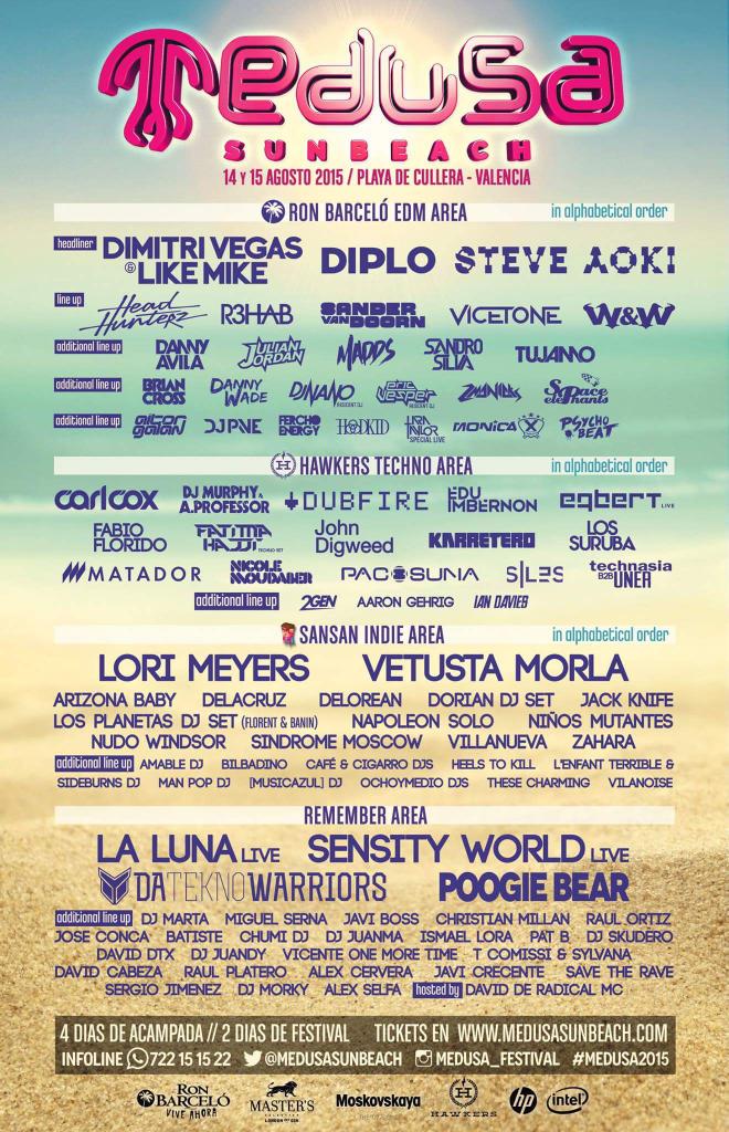 FiestasUa's tweet photo. SORTEAMOS UNA ENTRADA GRATIS! 
Para el @medusasunbeach !!

Dale RT y participa!!!! http://t.co/gsu9cXf4gg