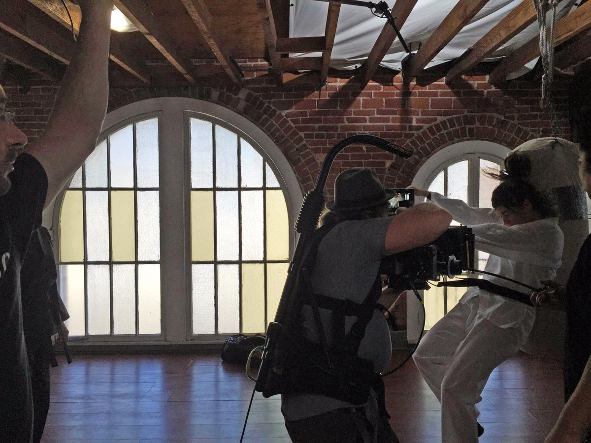 EndgameARG's tweet photo. Behind the Scenes: The real Stellacopter... #AncSoc #Endgame http://t.co/39RrGAspFR