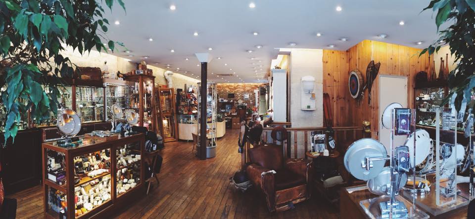 Plus de 100 m² dédiés au rasage à la beauté homme et à l'art de la table n'attendent que vous ! #Paris #tendance
