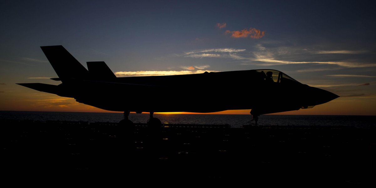 JUST NOW: The #Marines declare the F-35B Initial Operation Capable

Read more: go.usa.gov/3ABz5