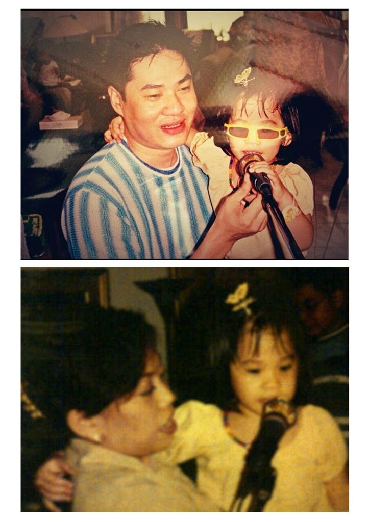 sherylsheinafia's tweet photo. DAY 31: EVERYTHING | "Guard your heart and stay humble" they said. I love you mom and dad. http://t.co/5ssiqfl0f4