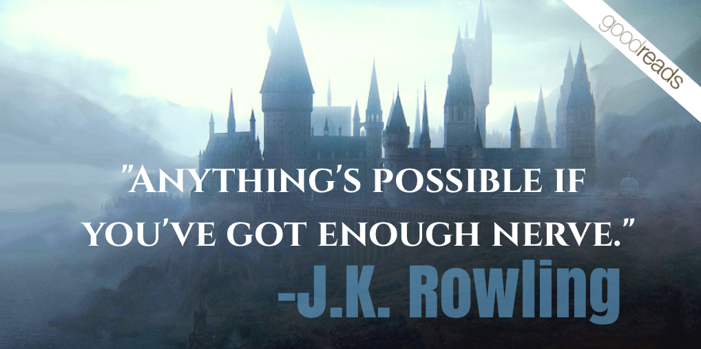 Happy birthday to to Harry Potter ! What\s your favorite Rowling quote?  