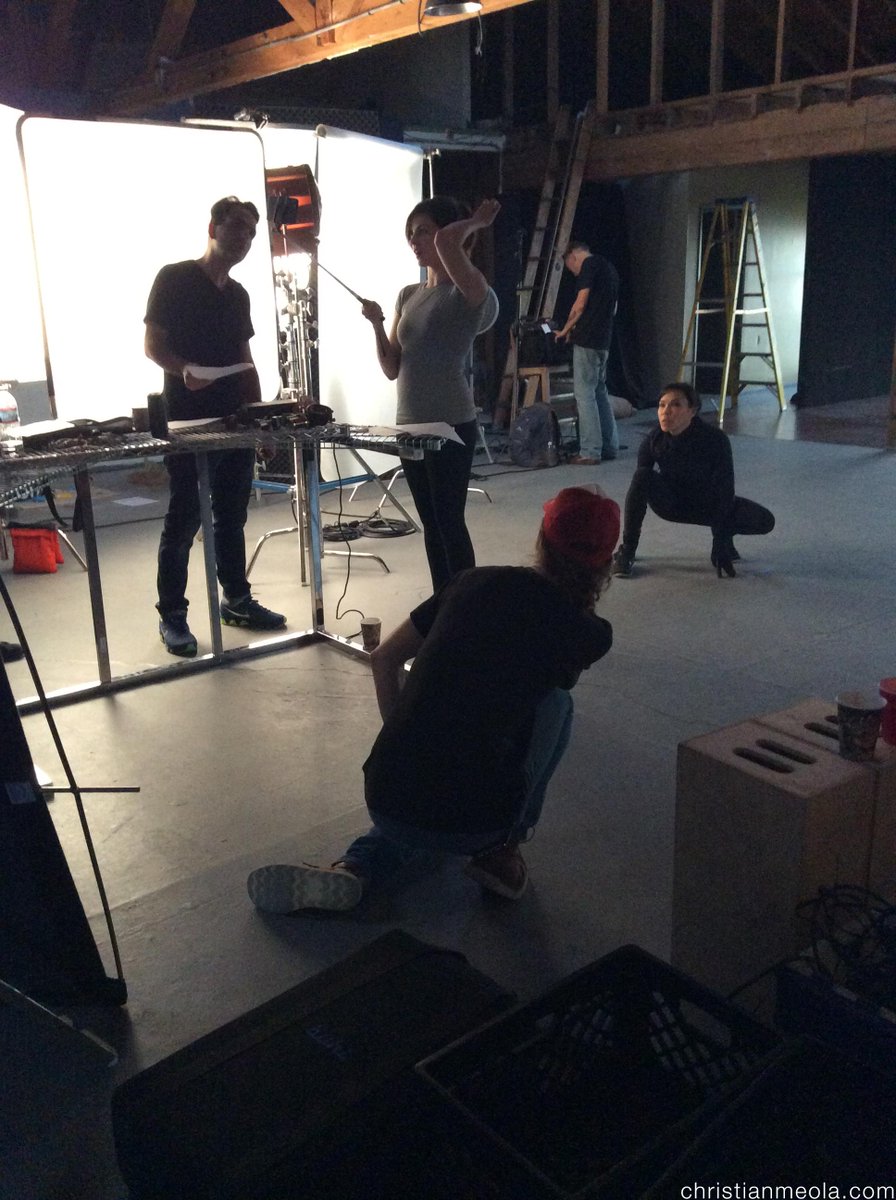 EndgameARG's tweet photo. Nori crouched for her debut. #AncSoc #Endgame http://t.co/4C6cxXVvOp