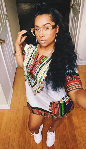 Black Women Slaying in Dashikis for your TL pt. 2
