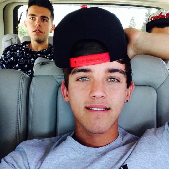 [...] I hope u have an amazing day bc you deserve the best.I love you to death.Happy 22nd birthday Beau Peter Brooks. 