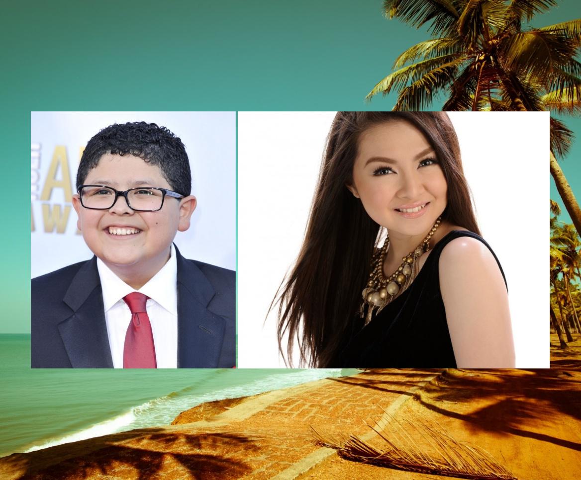   wishes Rico Rodriguez and Barbie Forteza a very happy birthday.  