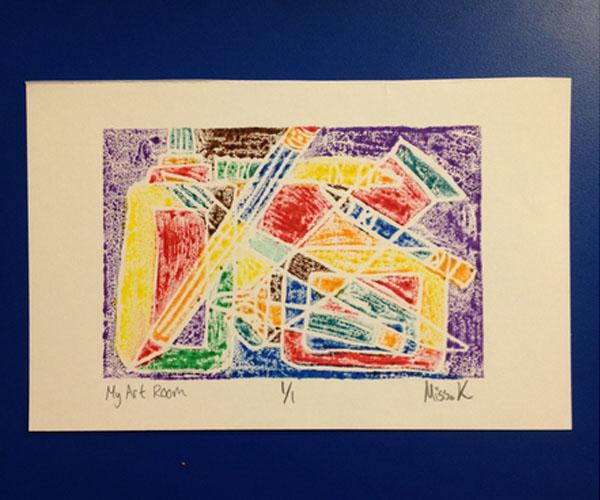 PhillipsMuseum's tweet photo. How to make your own Juan #Gris-inspired print at home: http://t.co/ggn3GbY7Km #DCCoolKids #KidCrafts http://t.co/ywMF3ZJgMf