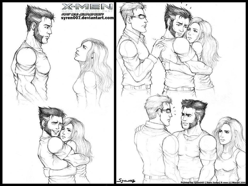 JeanLoganFC's tweet photo. #Logan #scott #Jean Art by syren007 http://t.co/iK00bGIHak