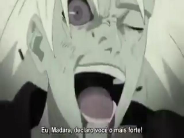 DavidUcHiHaa6's tweet photo. Madara declarando maito guy o mais forte. http://t.co/sGEt3nyveY