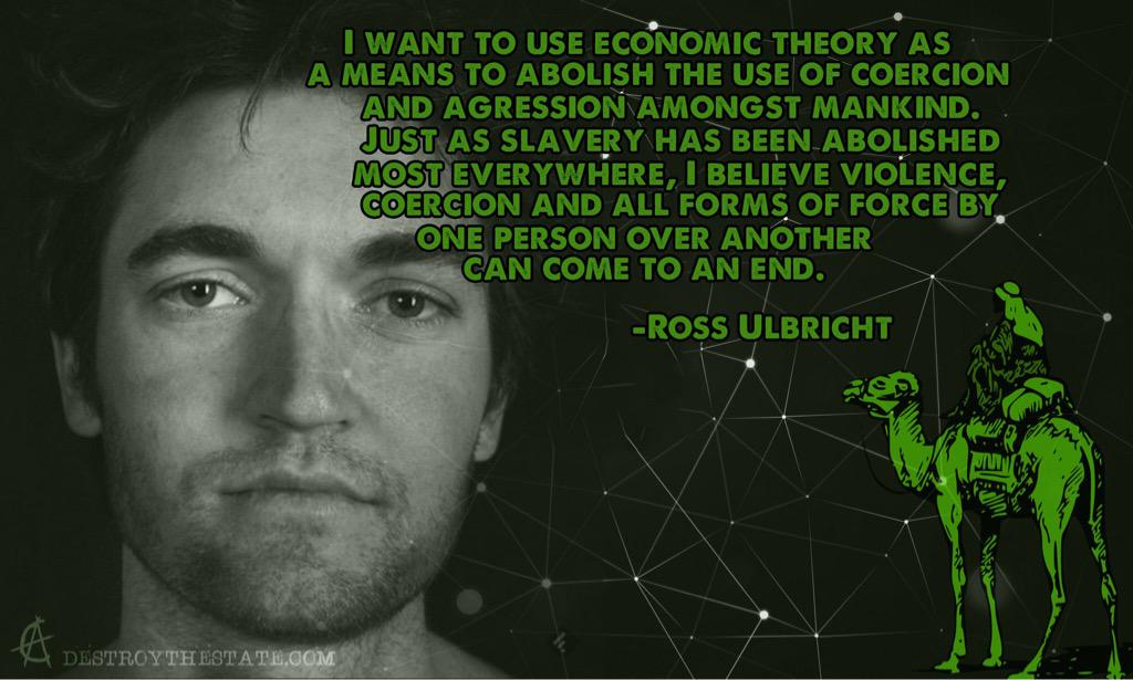 rogerkver's tweet photo. Every time a government enforces a law without a victim, the person getting arrested is the victim. http://t.co/E4u8muA3b5