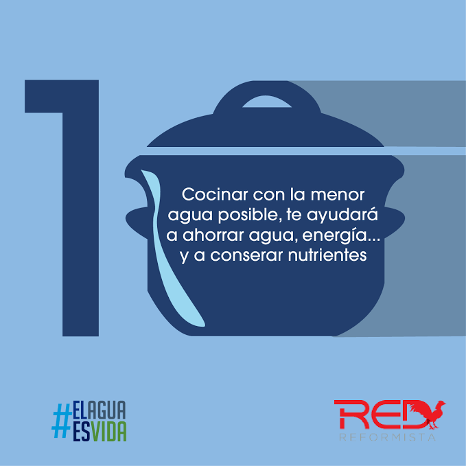 Lared_do's tweet image. En estos momentos de escasez te recomendamos ahorrar la mayor cantidad de agua posible,aquí un #RedTips #ElAguaEsVida