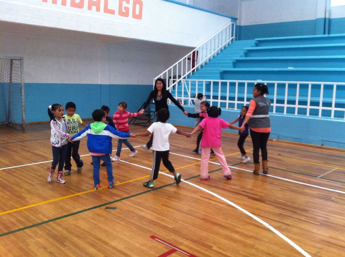 Actividades lúdicas y Platica con el tema de bullying con menores en el Deportivo Pavón @delegacionMH <a href="/prevencion_mh/">Preven. Delito MH</a>
