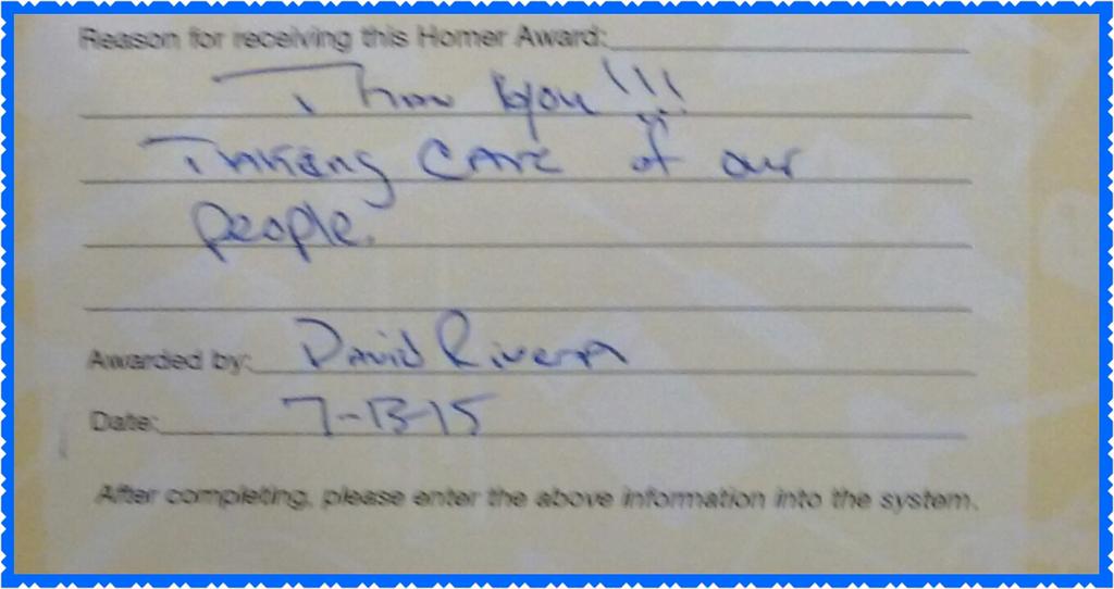 ProRental1281's tweet photo. Would like to thank David our new OASM for this awesome homer! Great reason to get one in my opinion! @DLapshan http://t.co/IX5qLxEcHI