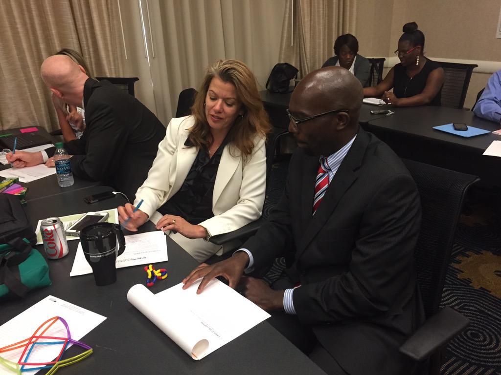 StratGovFCS's tweet photo. Step 1 to human centered design? Listen and gain empathy. #understandyouruser #FCSBOF http://t.co/J8DqE1Gxol
