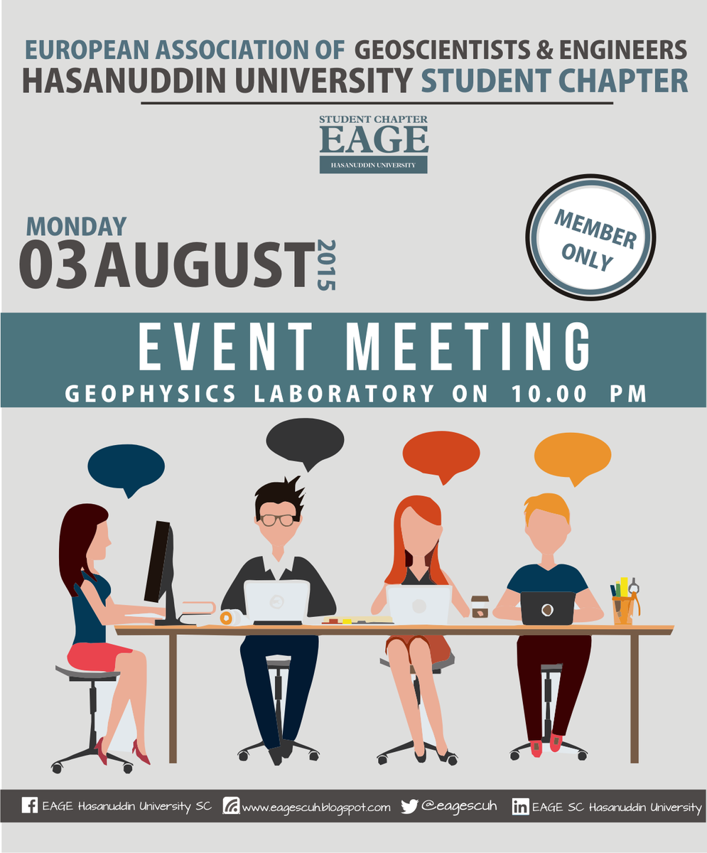 eagescuh's tweet photo. Dear @EAGEUnhasSC 
Please come to our event meeting on monday, August 03, 2015 on 10.00 PM. http://t.co/krWxydoo4Z