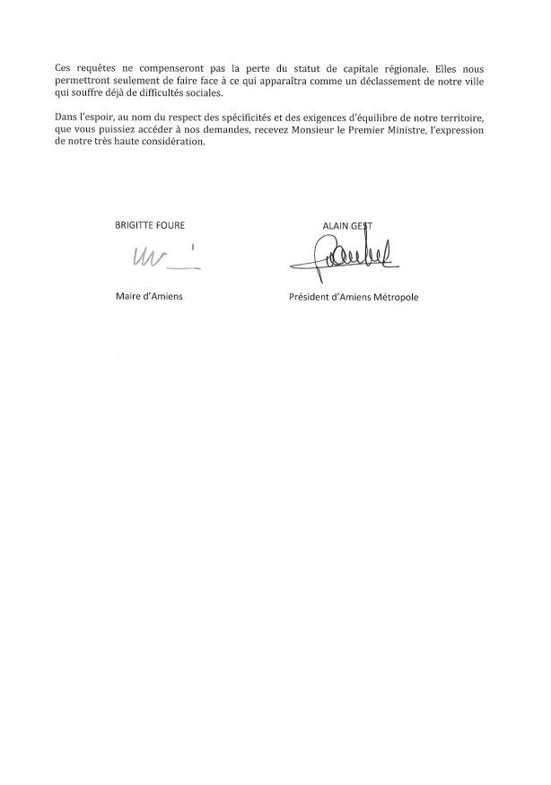 La lettre de <a href="/brigittefoure/">Brigitte Fouré</a> et <a href="/Alain_Gest/">Alain Gest</a> à <a href="/manuelvalls/">Moi yé mapel</a> sur l'avenir d'<a href="/AmiensMetropole/">Amiens Métropole - Ville d’Amiens</a> -
<a href="/Amiens_Capitale/">Amiens Capitale</a>