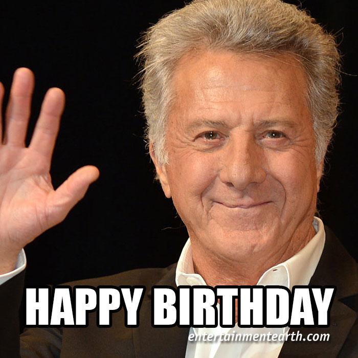 Happy 78th Birthday to Dustin Hoffman ! Check out Collectibles:  