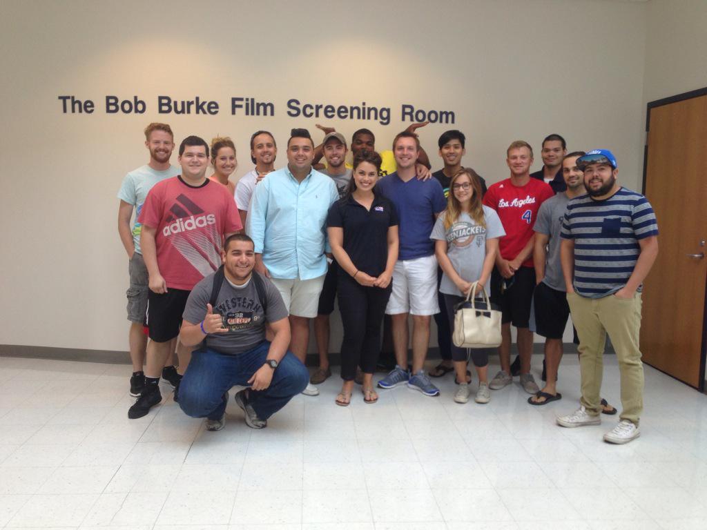 fredtvpro's tweet image. Huge thanks to Sam Gannon for speaking to my class again! Always kills it! #sportsmedia #kokh @SamGannon87